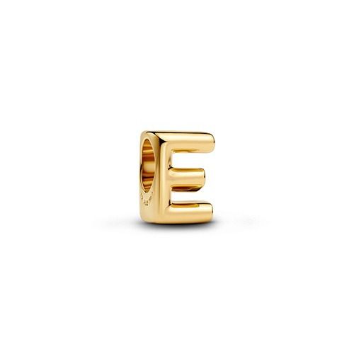 Pandora vergoldeter Buchstaben-Charm, E 763951C00