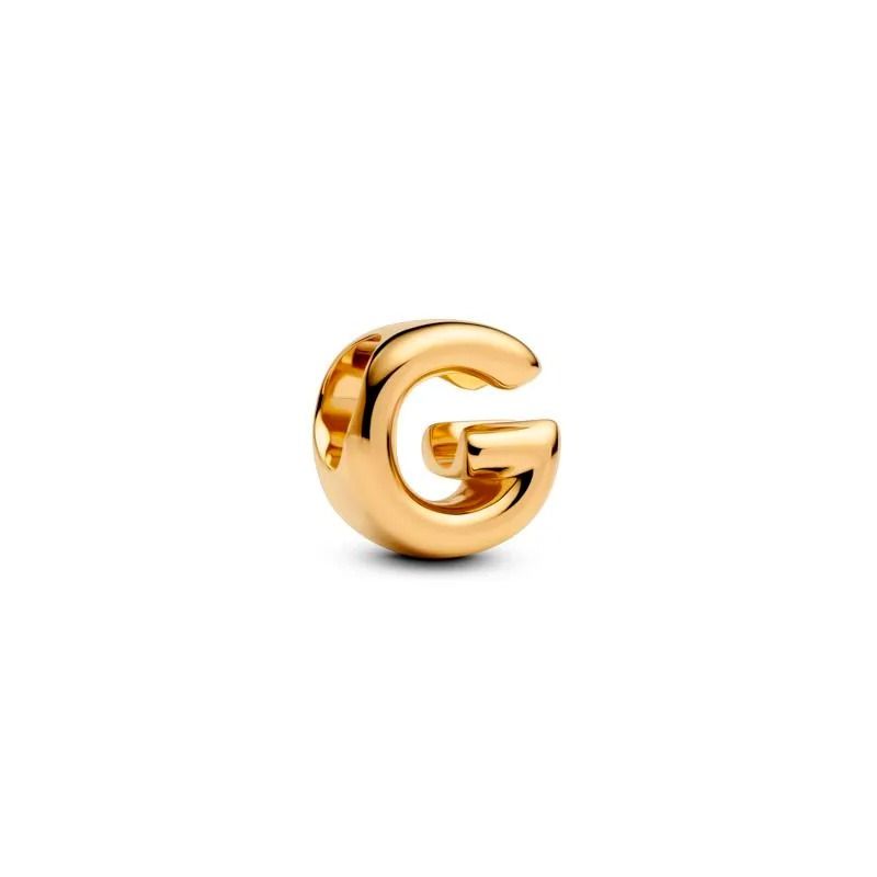 Pandora vergoldeter Buchstaben-Charm, G 763953C00