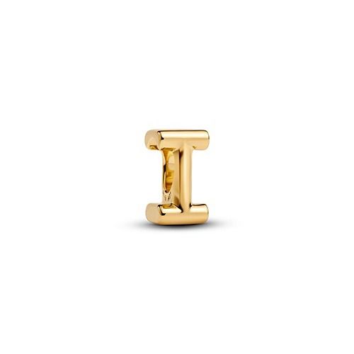 Pandora vergoldeter Buchstaben-Charm, I 763955C00
