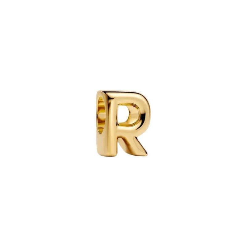 Pandora vergoldeter Buchstaben-Charm, R 763964C00