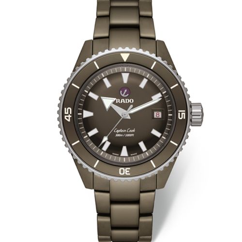 Rado Captain Cook High-Tech Ceramic Diver R32130312