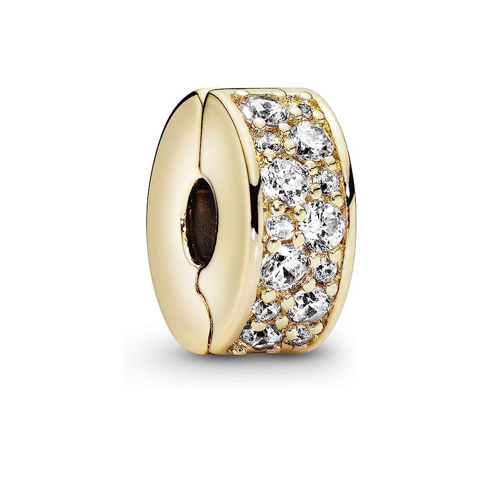 Pandora Shine Pave Clip Charme 768658C01