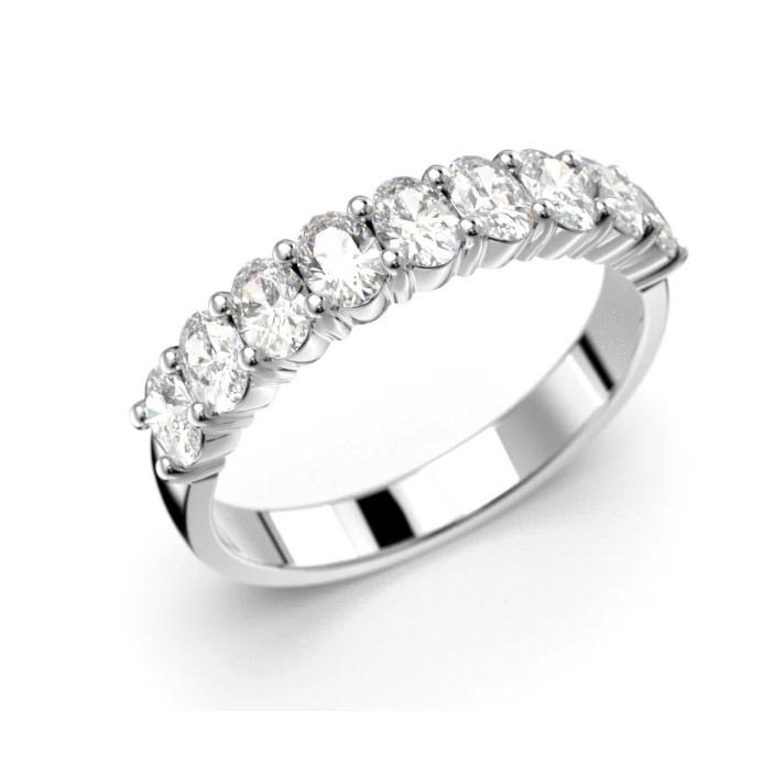 Festive Auréa Band timanttisormus 769-090-VK