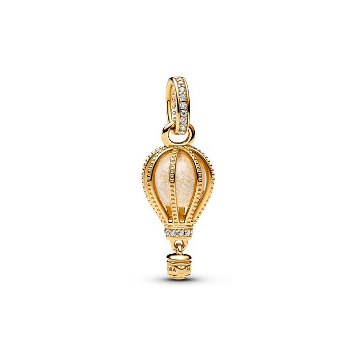 Pandora Sparkling Clear Hot Air Balloon Dangle Charme 769434C01
