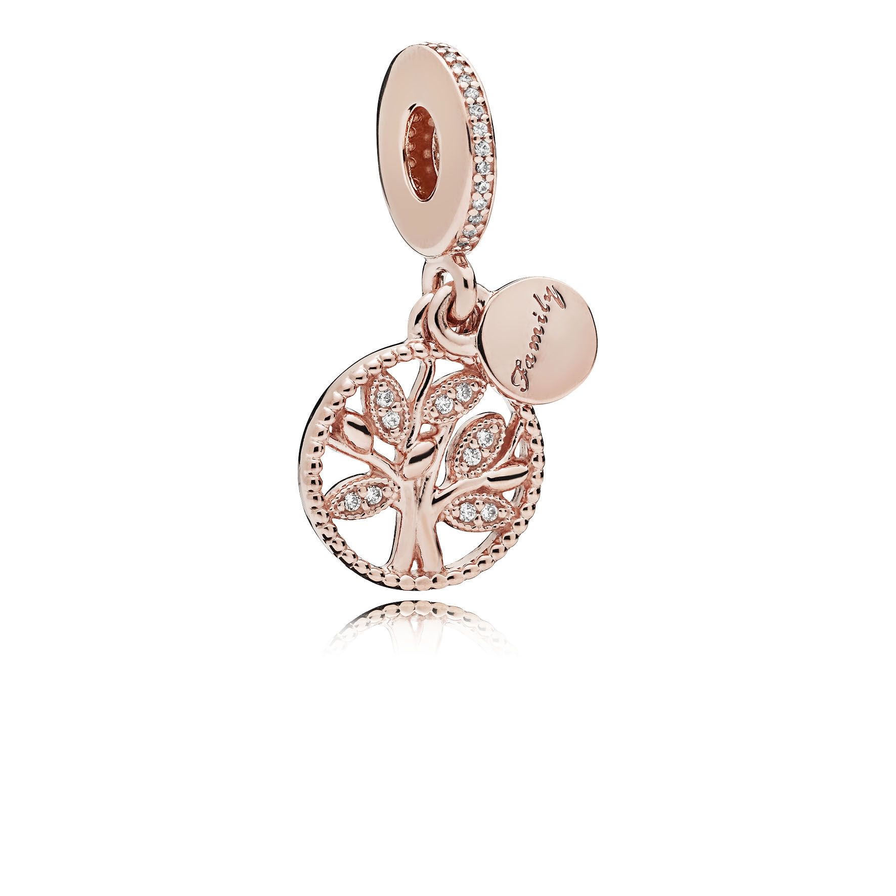 Pandora Family Heritage Tree of Life Charm 781728CZ