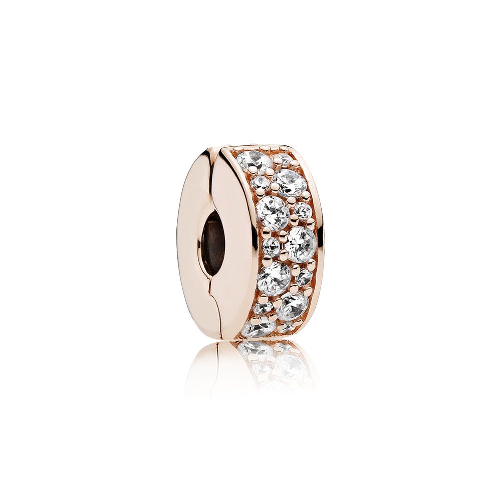 Pandora Shining Elegance Clip Charme 781817CZ