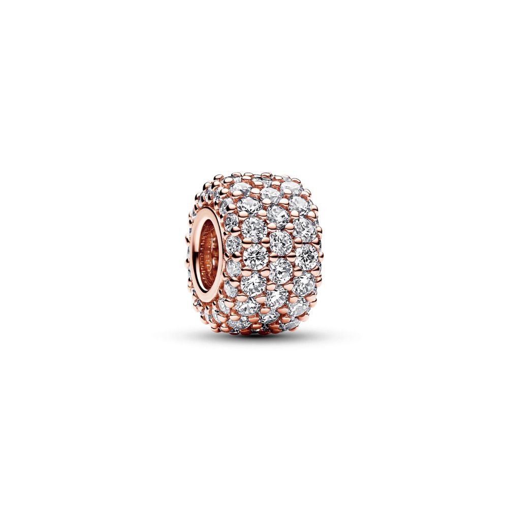 Pandora Rose Sparkling Pave Berlock 782820C01