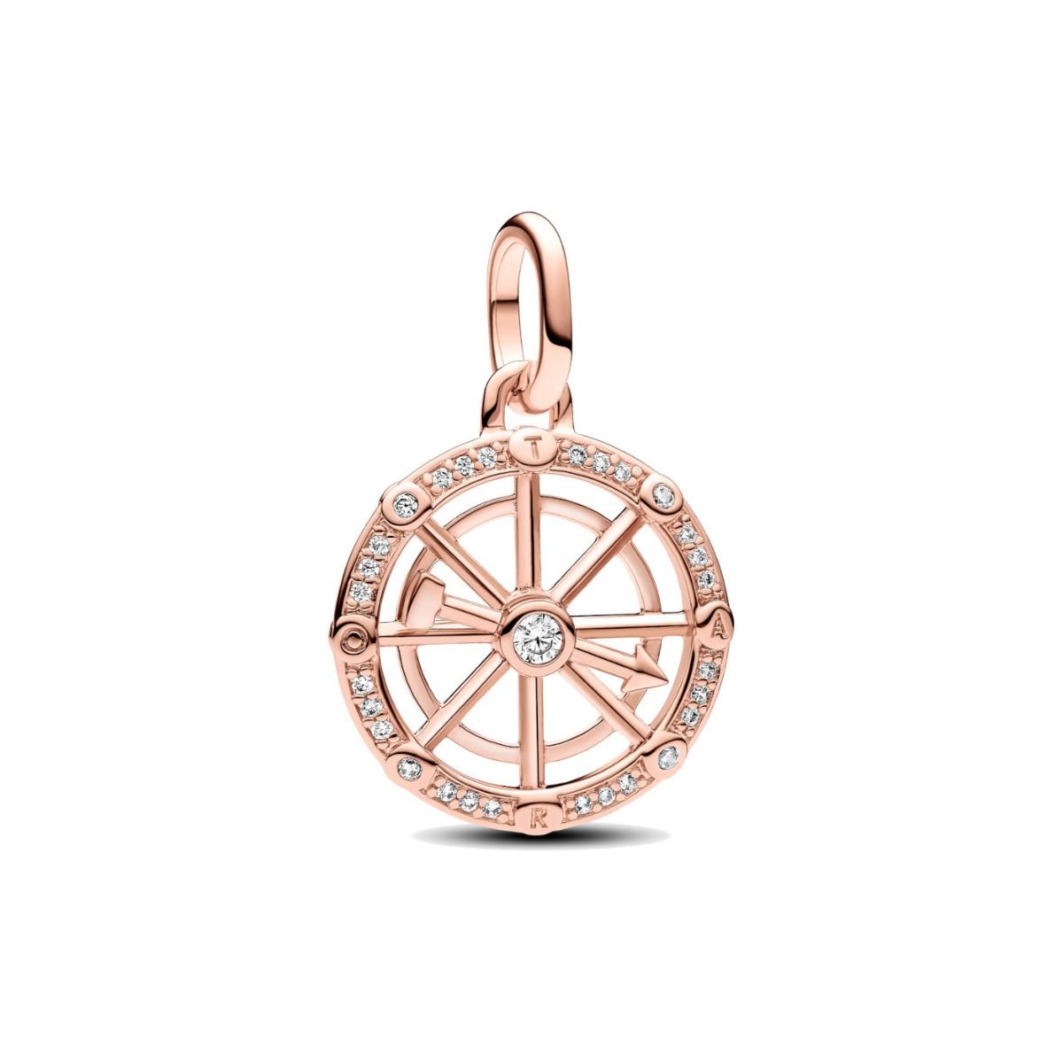Pandora ME Wheel of Fortune Medallion Charme 783063C01