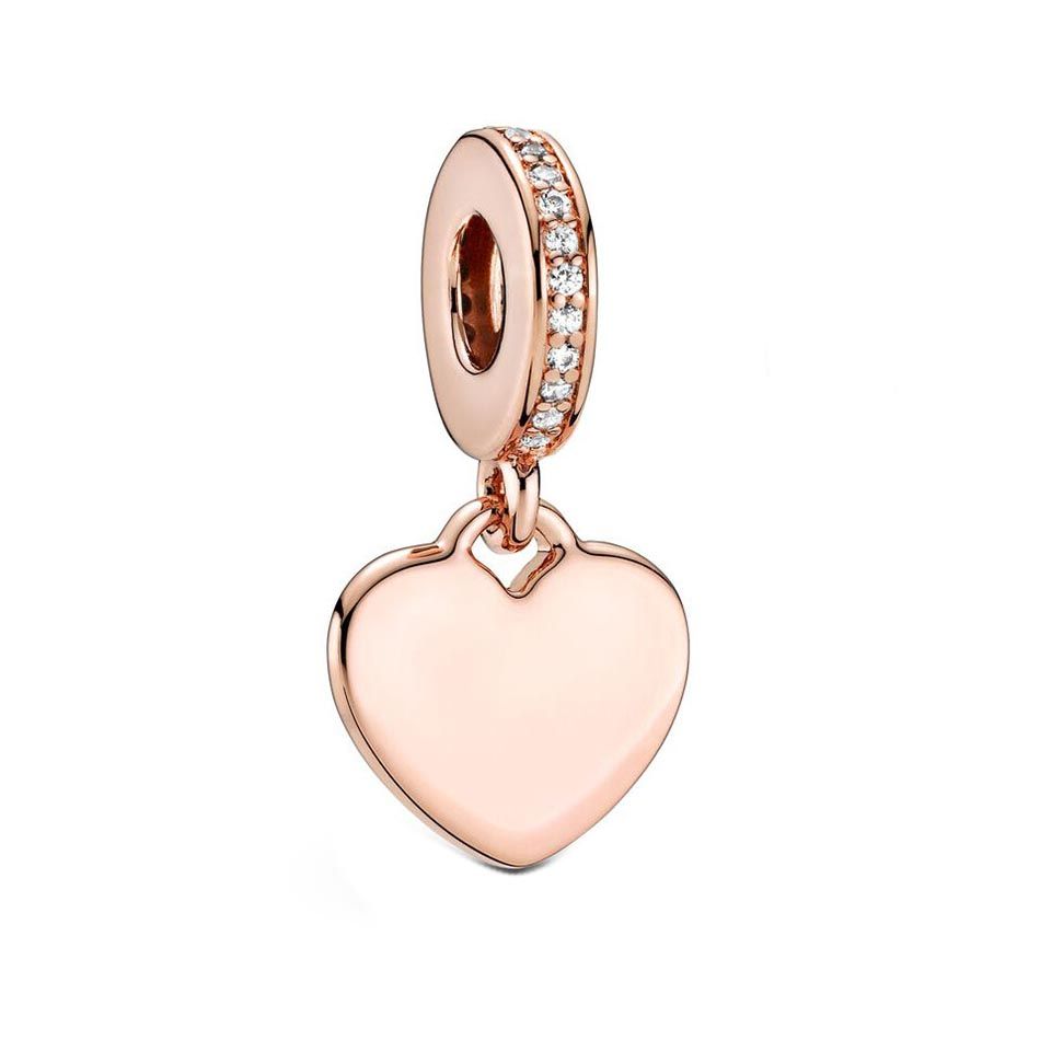 Pandora Heart Disc Dangle Charme 788761C01