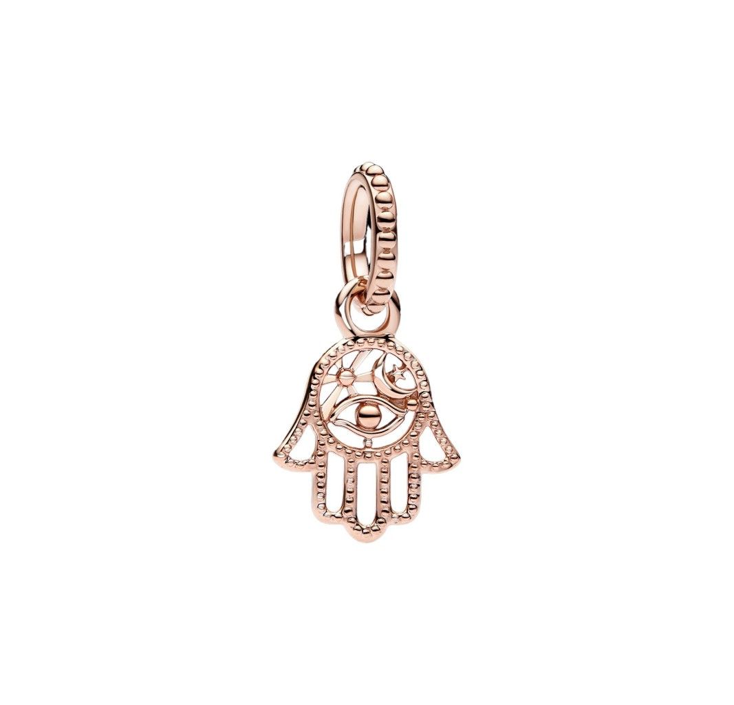 Pandora Moments Protective Hamsa Hand Dangle Charme 789144C00