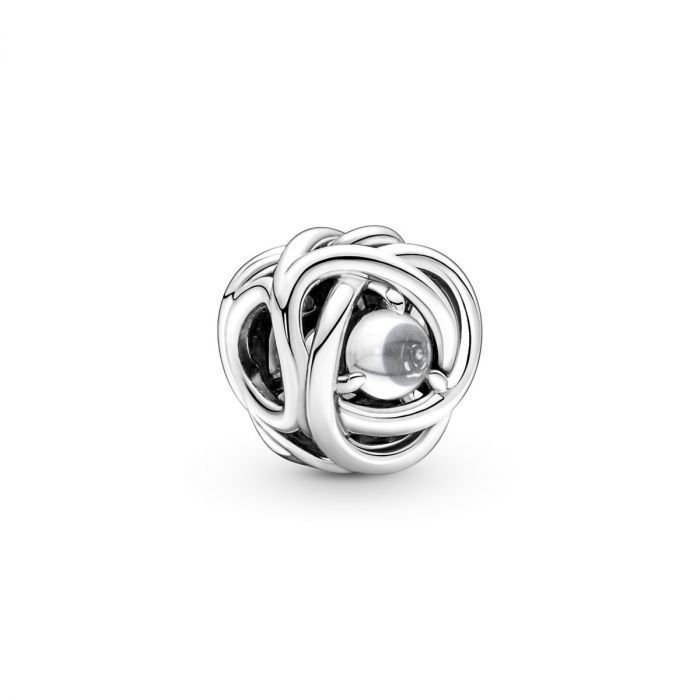 Pandora Moments Clear Eternity Circle Charme 790064C01