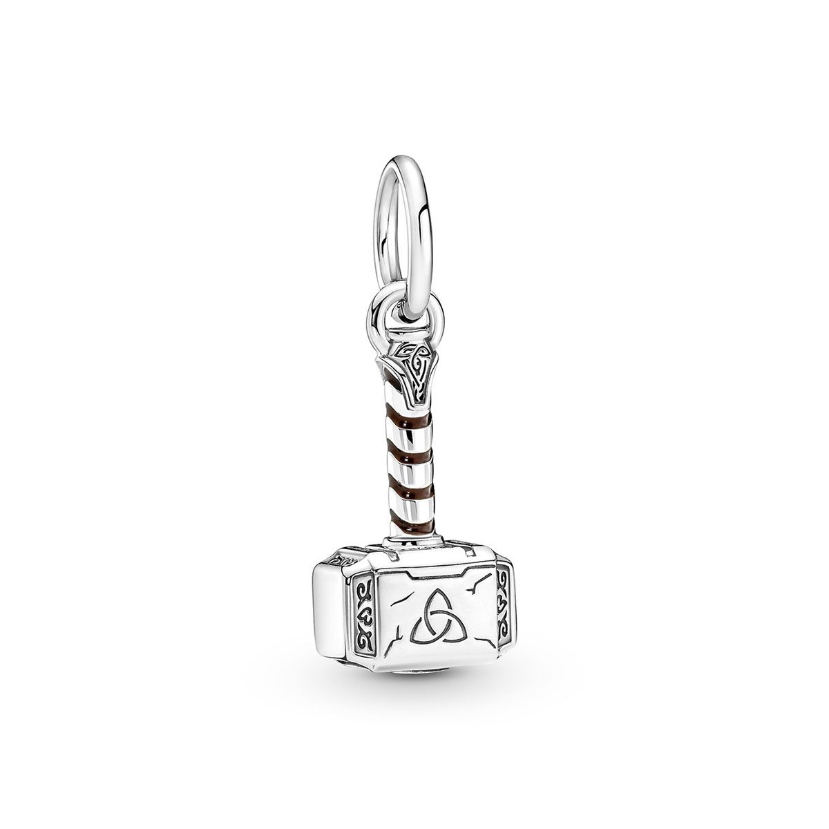 Pandora Marvel The Avengers Thor Hammer Dangle Charme 790483C01