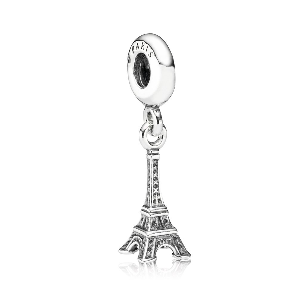 Pandora Eiffel Tower -riipushela 791082