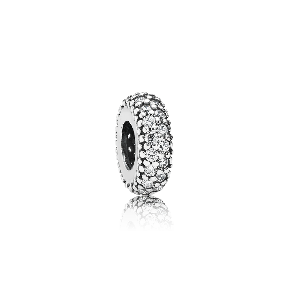 Pandora Pavé Charm Spacer Charme 791359CZ