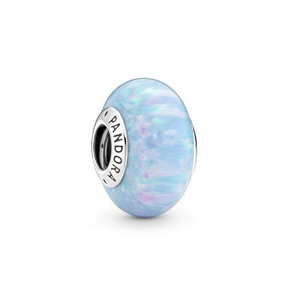 Pandora Moments Opalescent Ocean Blue Charm Charme 791691C01