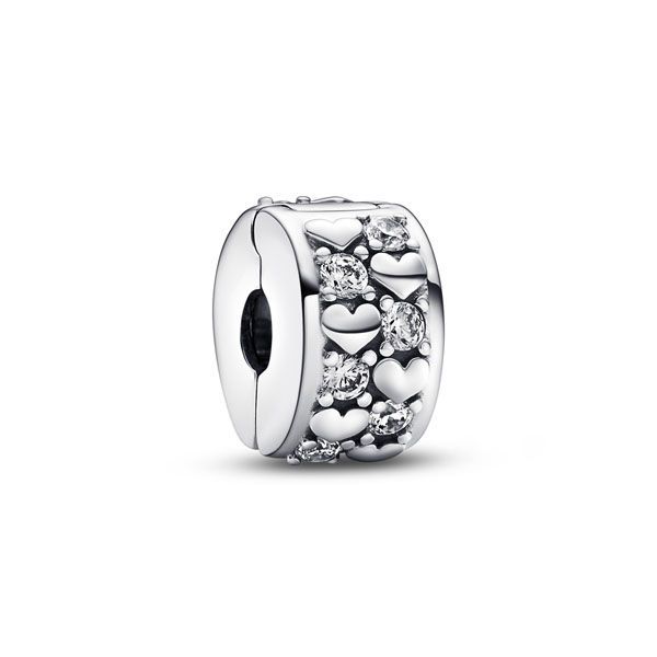 Pandora Hearts Clip Charme 792235C01
