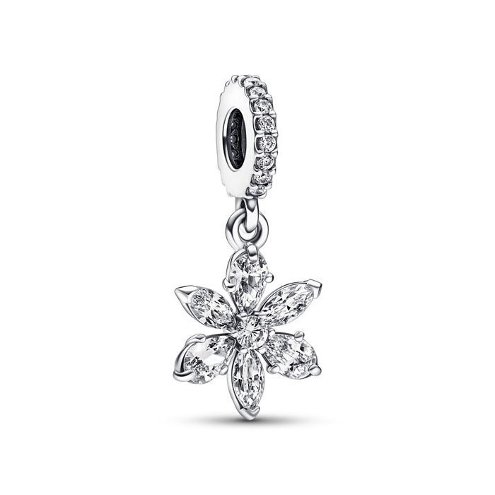 Pandora Timeless Sparkling Herbarium Cluster Charme 792382C01