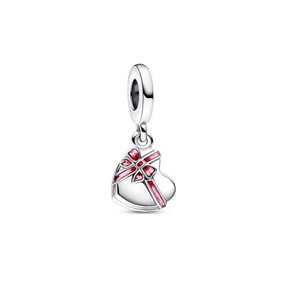 Pandora Openable Chocolate Gift Box Dangle Charme 792587C01
