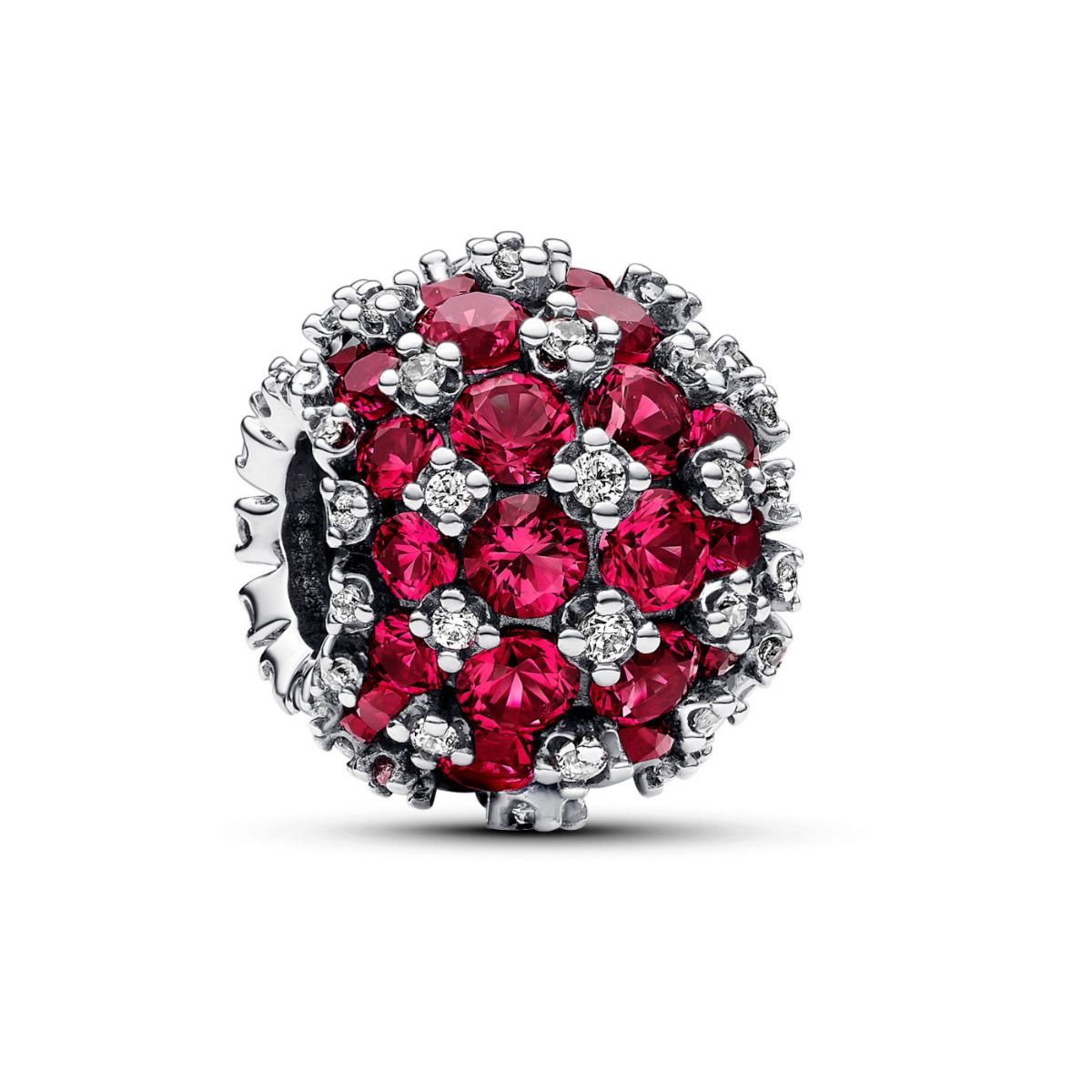 Pandora Moments Sparkling Pavé Round Charme 792630C03