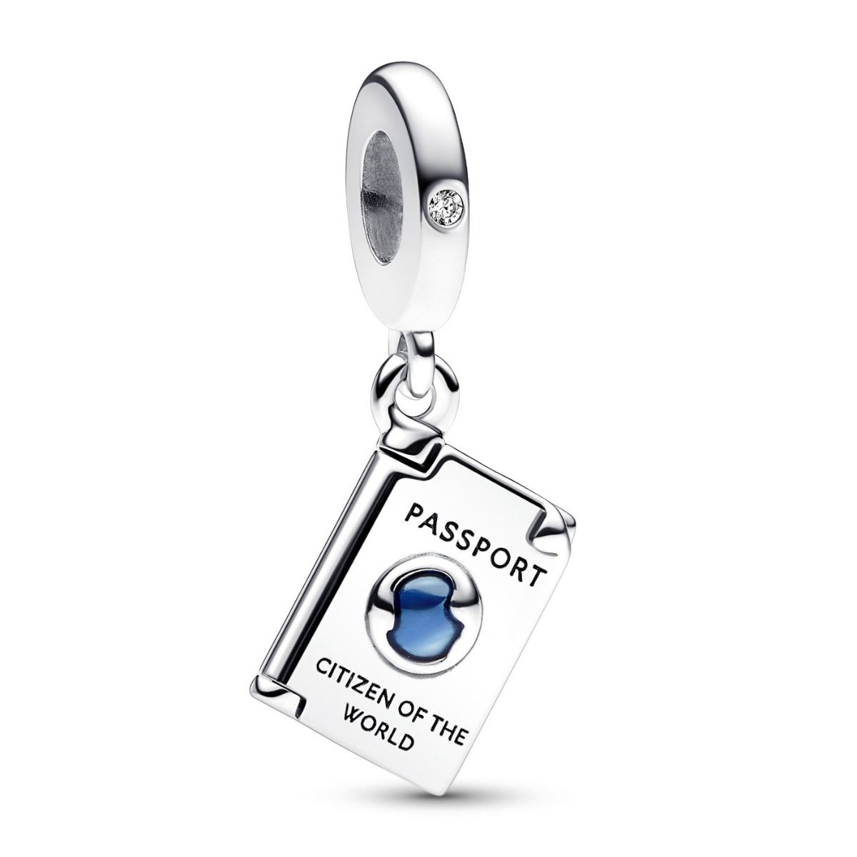 Pandora Moments Openable Passport Dangle Charme 792680C01