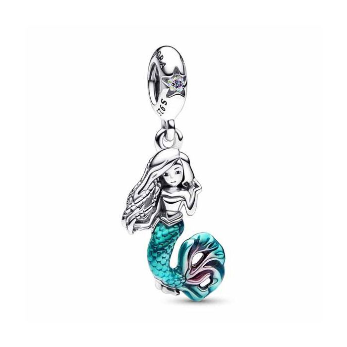 Pandora Disney The Little Mermaid Ariel Dangle Charme 792695C01