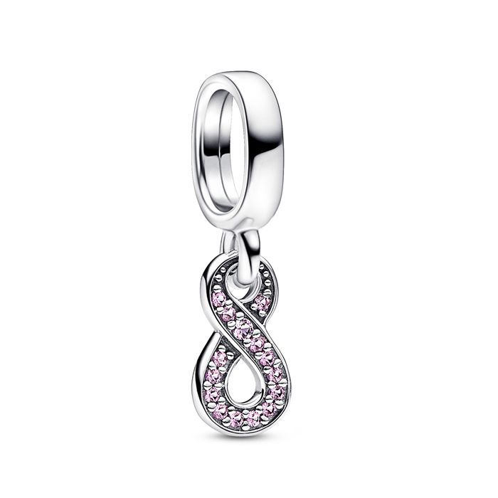Pandora Pink Infinity Charme 792766C01