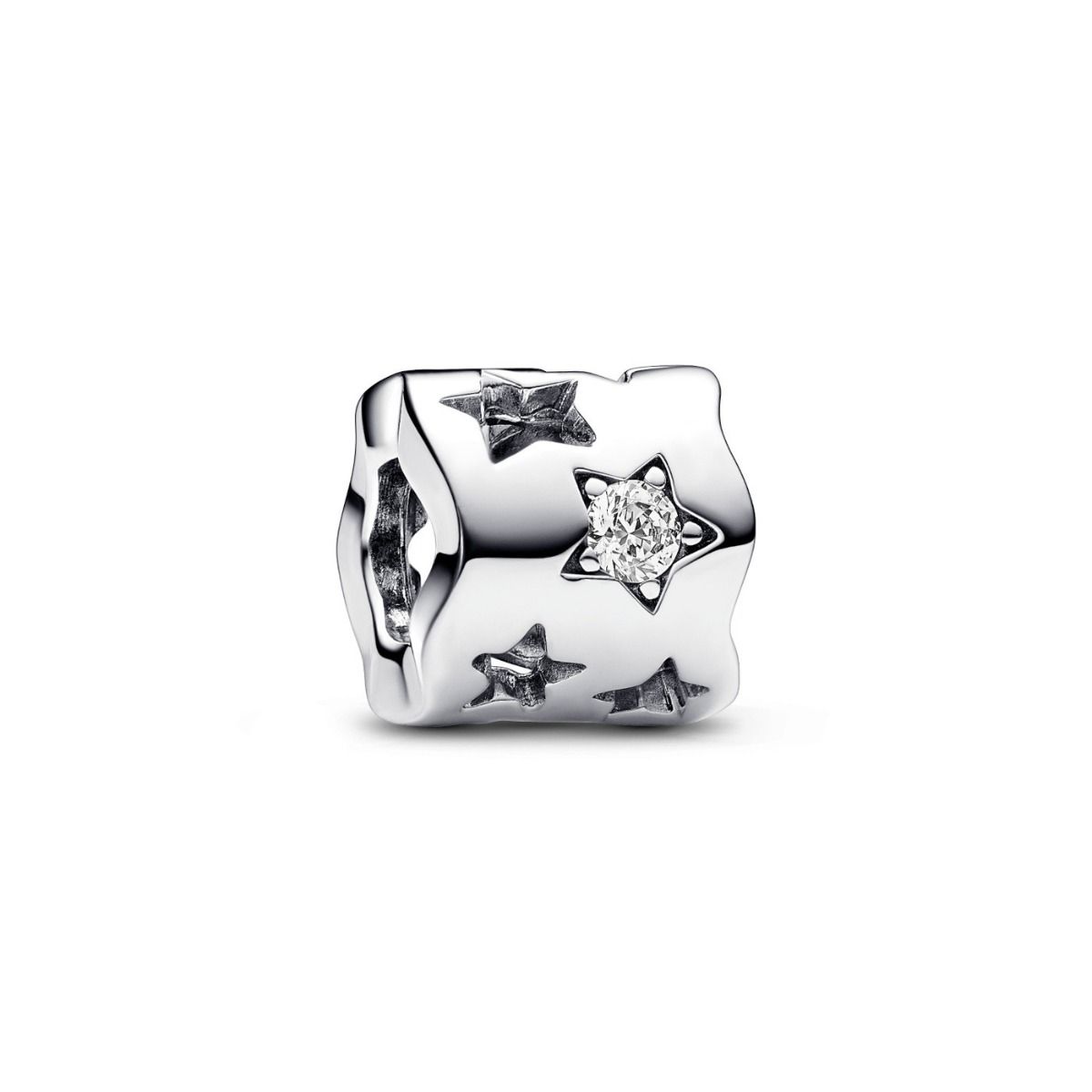 Pandora Cut-out Sparkling Star Berlock 792827C01
