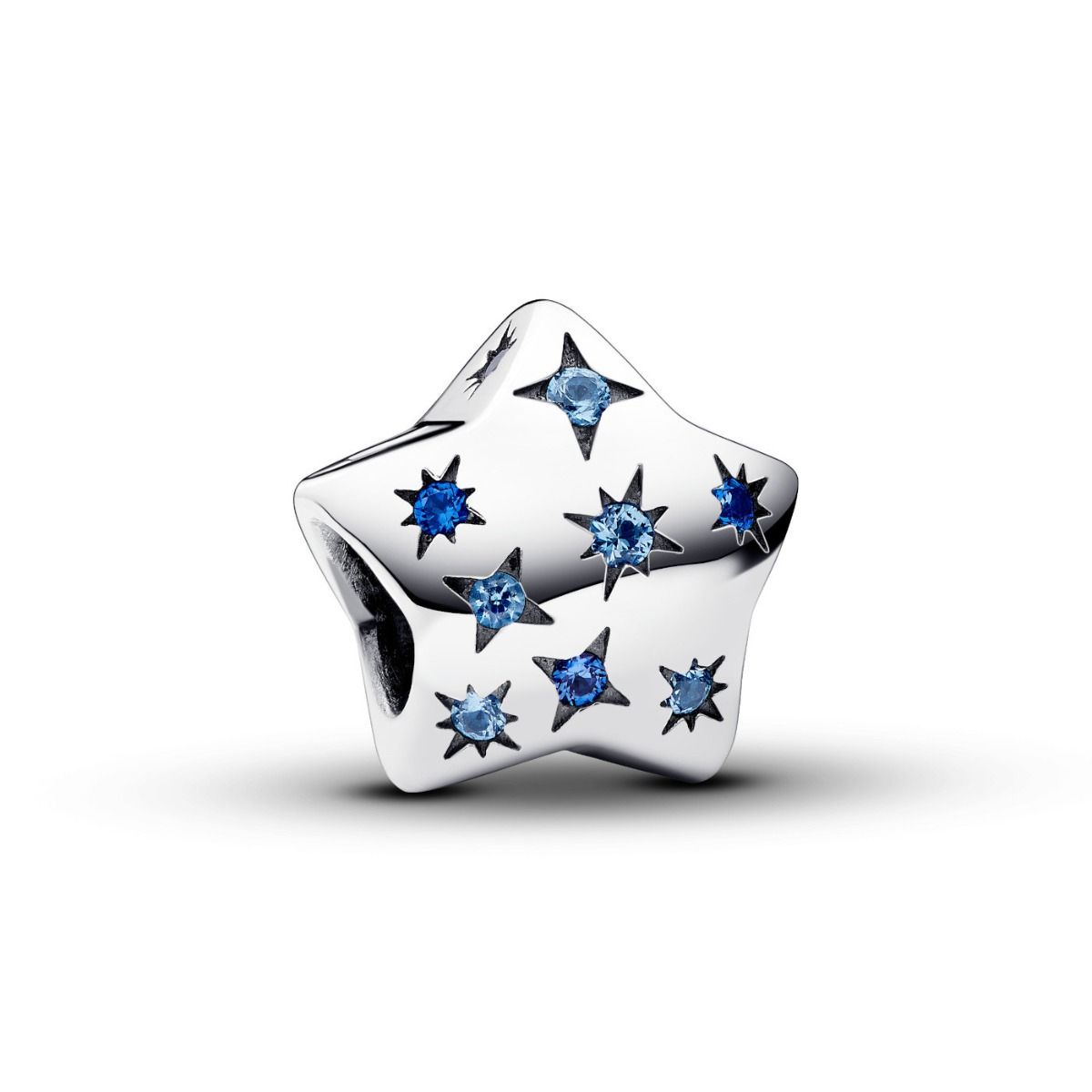 Pandora Sparkling Blue Star Berlock 792974C01