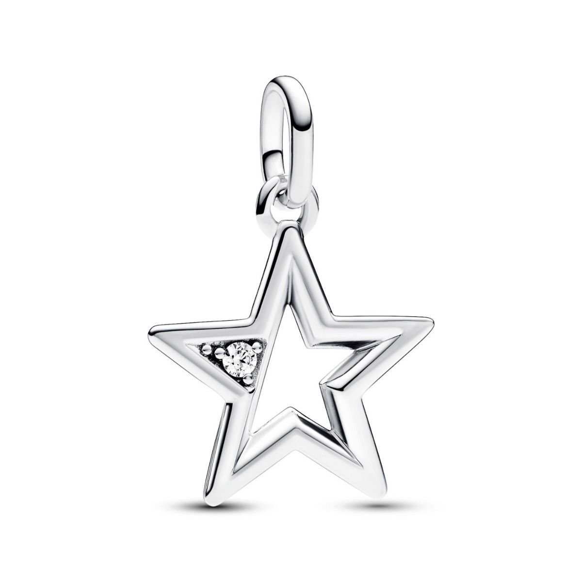 Pandora ME Sparkling Star Medallion Charm 793032C01