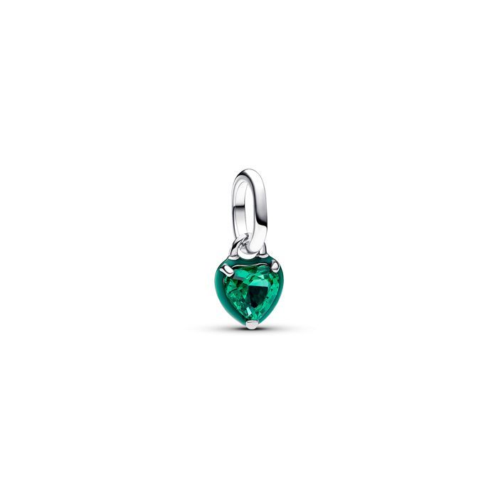 Pandora ME Green Chakra Heart Mini Dangle Charme 793042C03
