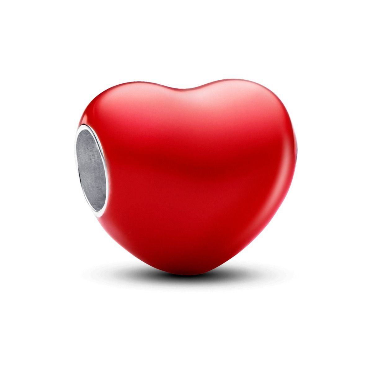 Pandora Moments Colour-changing Hidden Message Heart Charme 793087C01