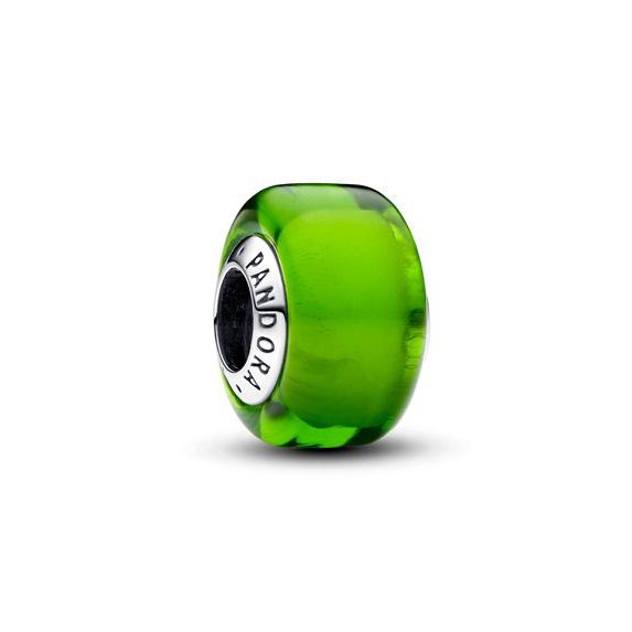 Pandora Moments Green Mini Murano Glass Charme 793106C00