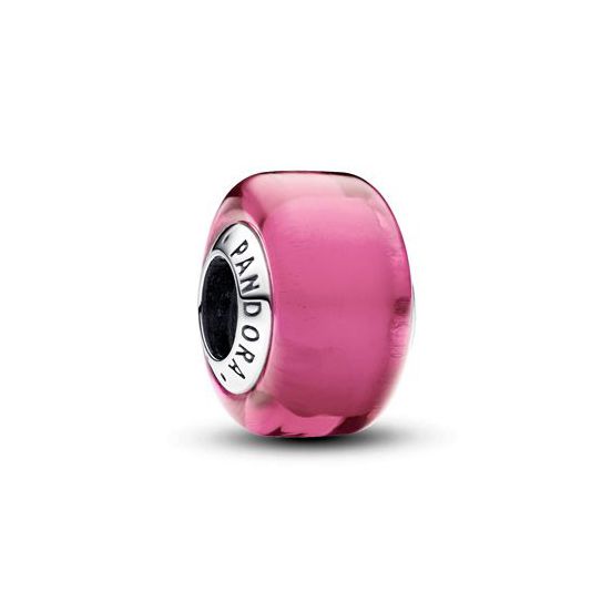Pandora Moments Pink Mini Murano Glass Charme 793107C00