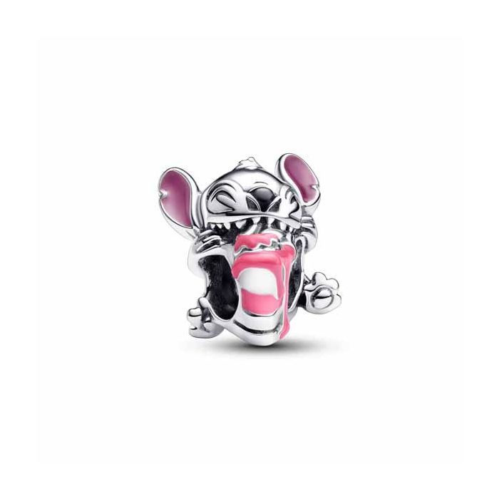 Pandora Disney Lilo and Stitch Aloha Happy Birthday Charme 793189C01