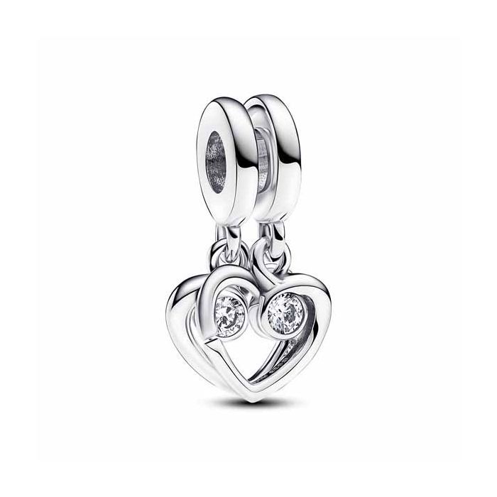 Pandora Forever & Always Splittable Dangle Charme 793232C01
