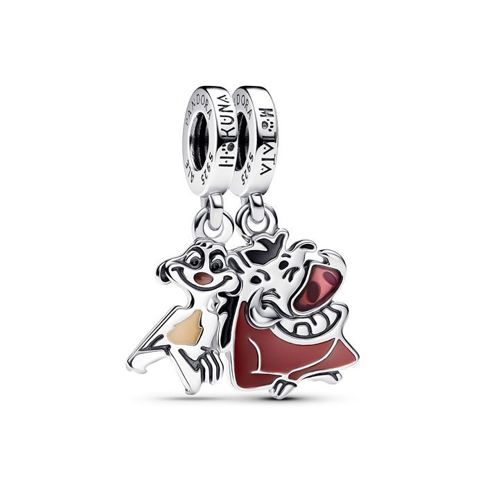 Pandora Disney The Lion King Timon & Pumbaa Charme 793357C01