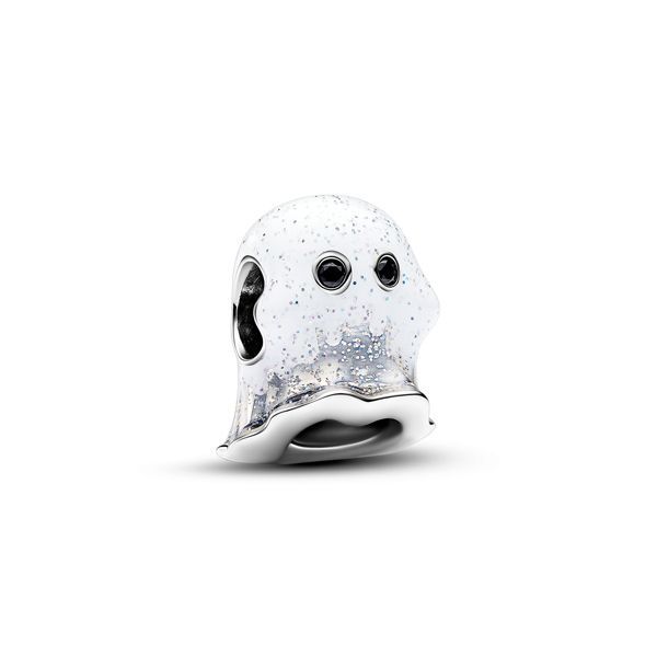 Pandora Glow-in-the-dark Boo Ghost Charme 793404C01