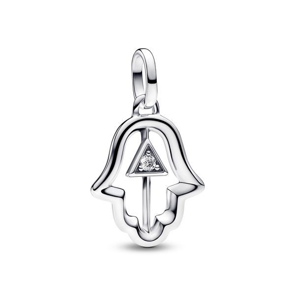 Pandora Me Hamsa Hand Medallion Charme 793411C01