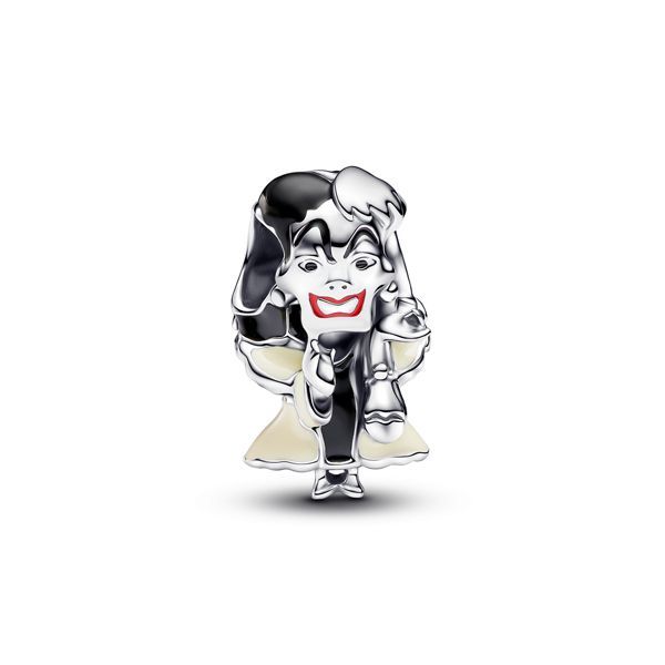 Pandora Disney Villains Cruella De Vil Charme 793424C01