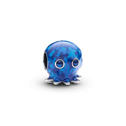 Pandora Ocean Bubbles Octopus Charme 793463C01
