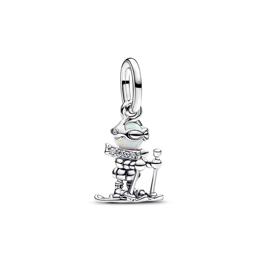 Pandora Skier Dangle Charme 793514C01