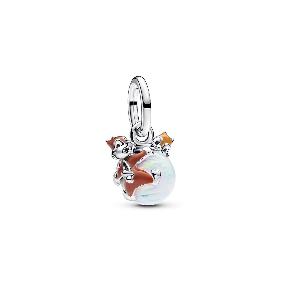 Pandora Disney Chip & Dale Bauble Dangle Charme 793532C01