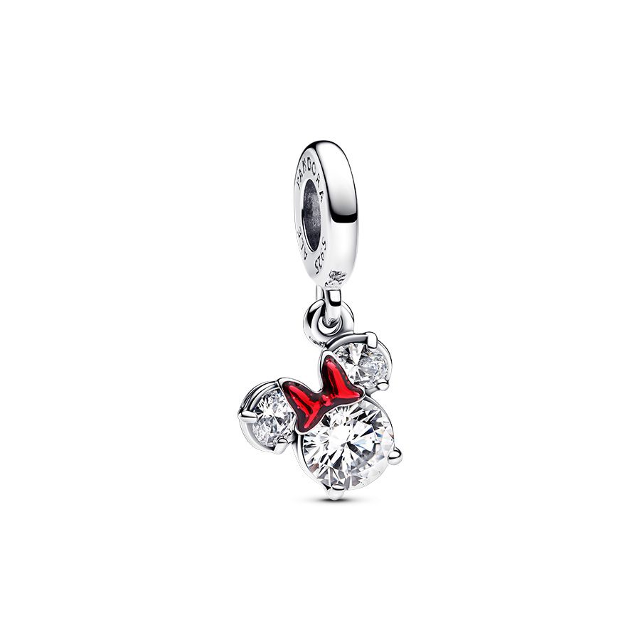 Pandora Disney Minnie Mouse Silhouette Dangle Charme 793533C01
