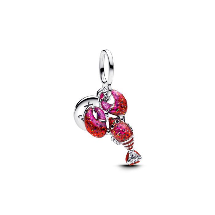 Pandora Lobster Dangle Charm 793676C01