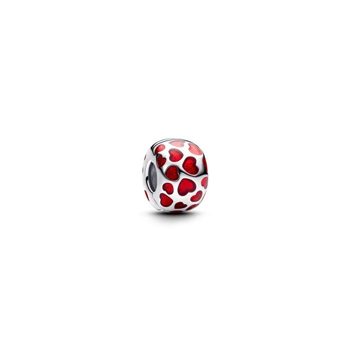 Pandora Hearts Round Clip Charme 793679C01