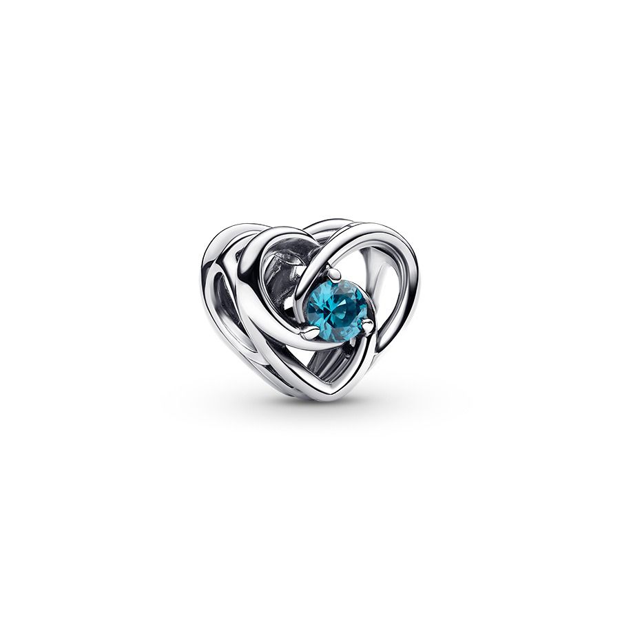 Pandora Entwined Heart & Stone Charme793744C01