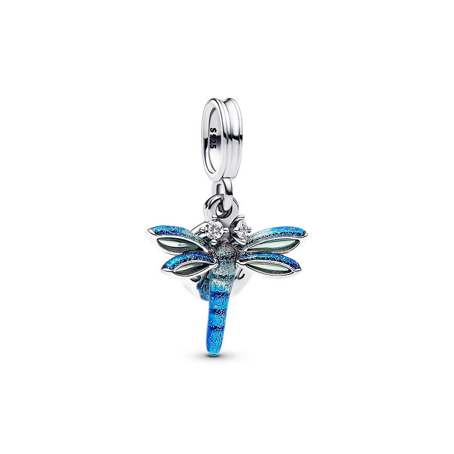 Pandora Dragonfly Double Dangle Charme 793745C01