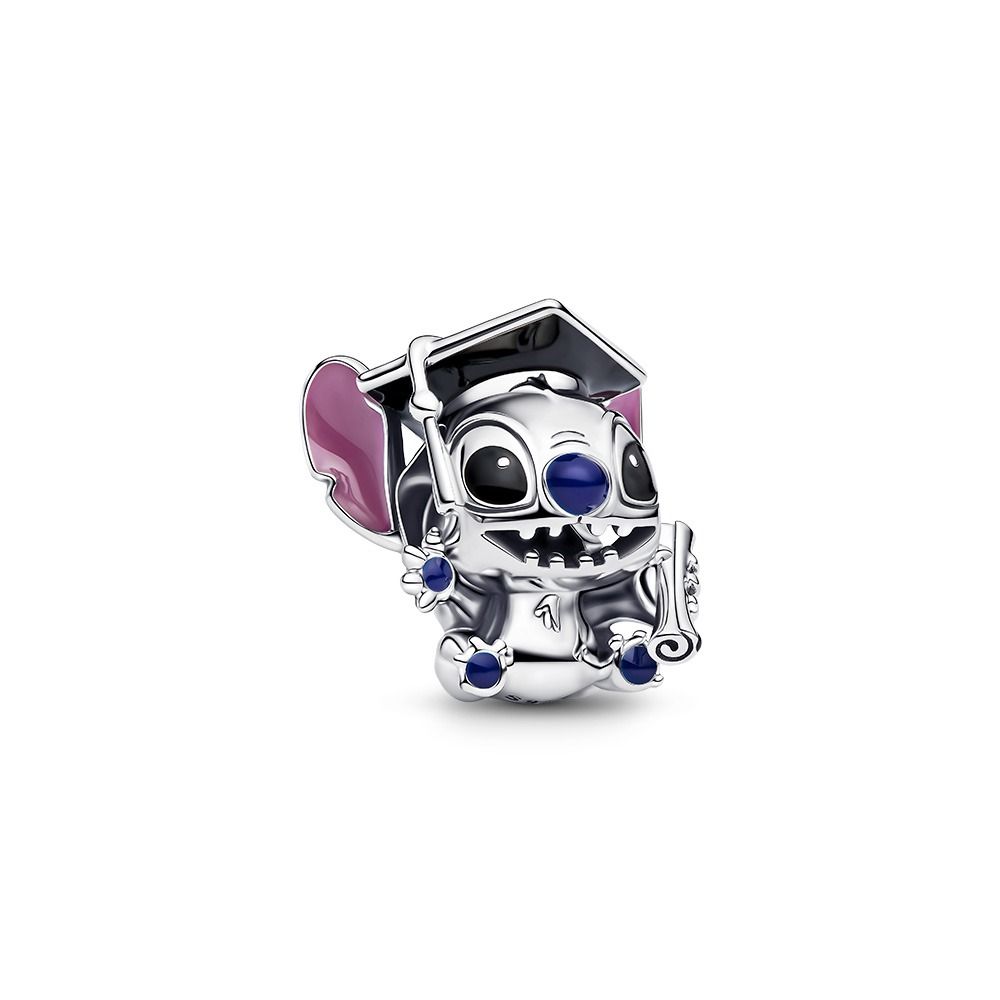 Pandora Disney Stitch Graduation Charme 793789C01