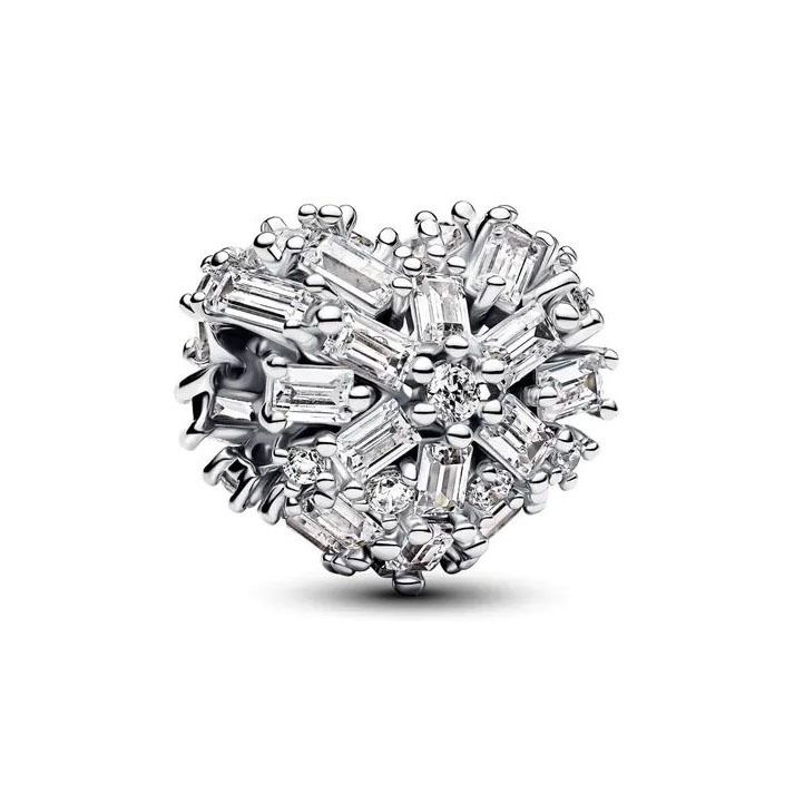 Pandora Sparkling Heart Berlock 794240C01
