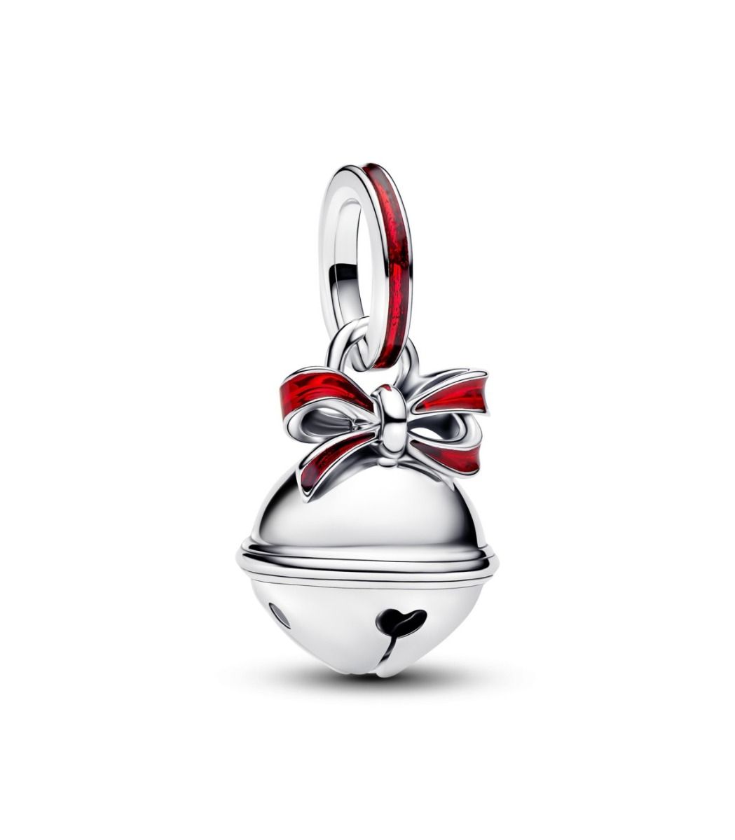 Pandora Holiday Bell Dangle Berlock 794246C01